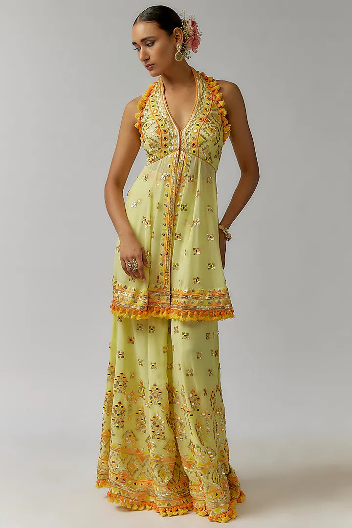Ishana Pant Set-Tanya Sadarangani