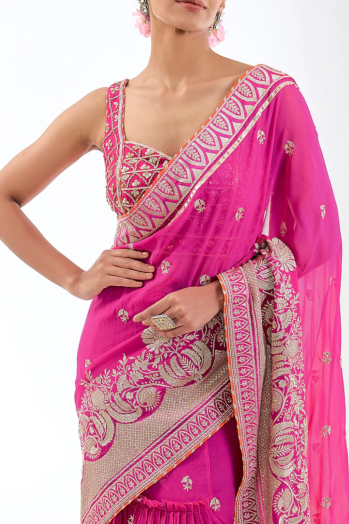 Golconda Imroz Saree Set