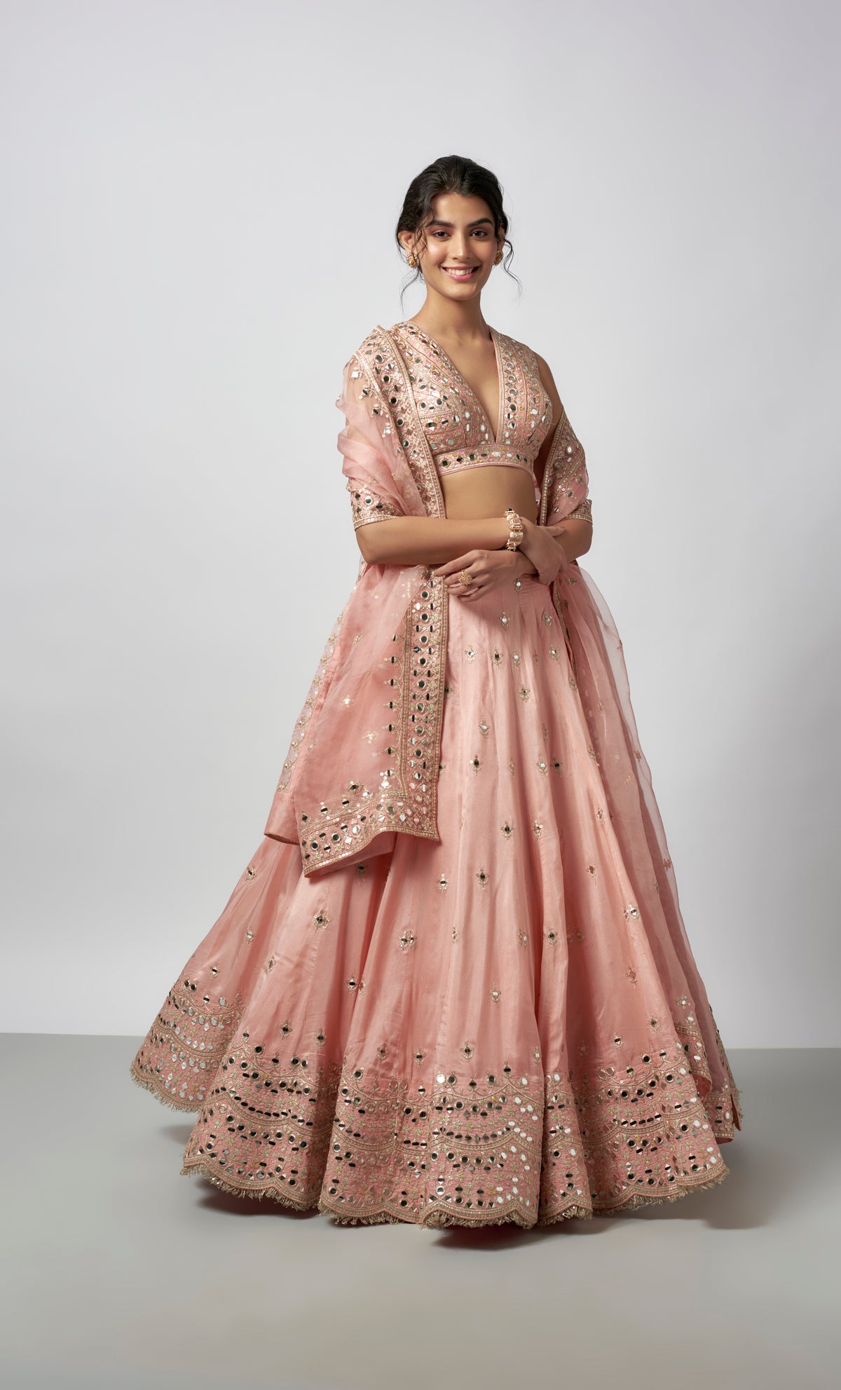 Daksha Lehenga Set