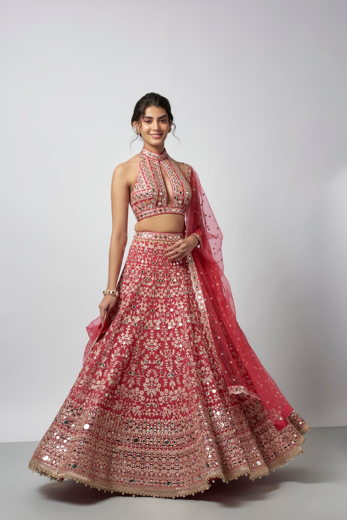 Laanya Lehenga Set -Sukhmani Gambhir