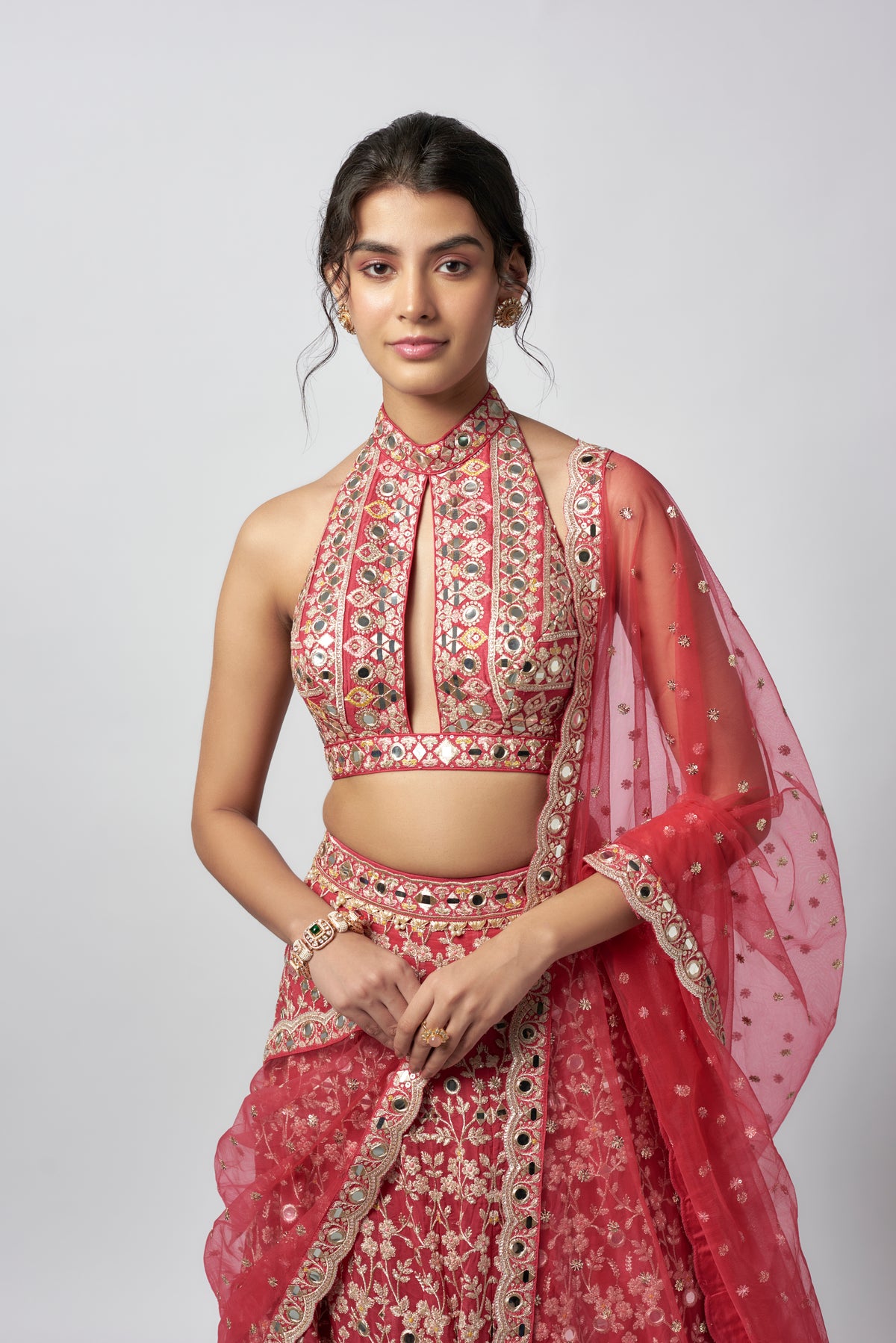 Laanya Lehenga Set -Sukhmani Gambhir