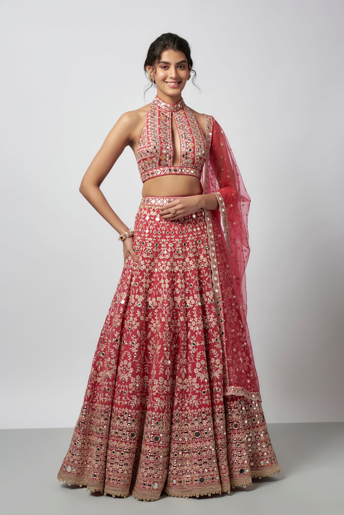 Laanya Lehenga Set -Sukhmani Gambhir