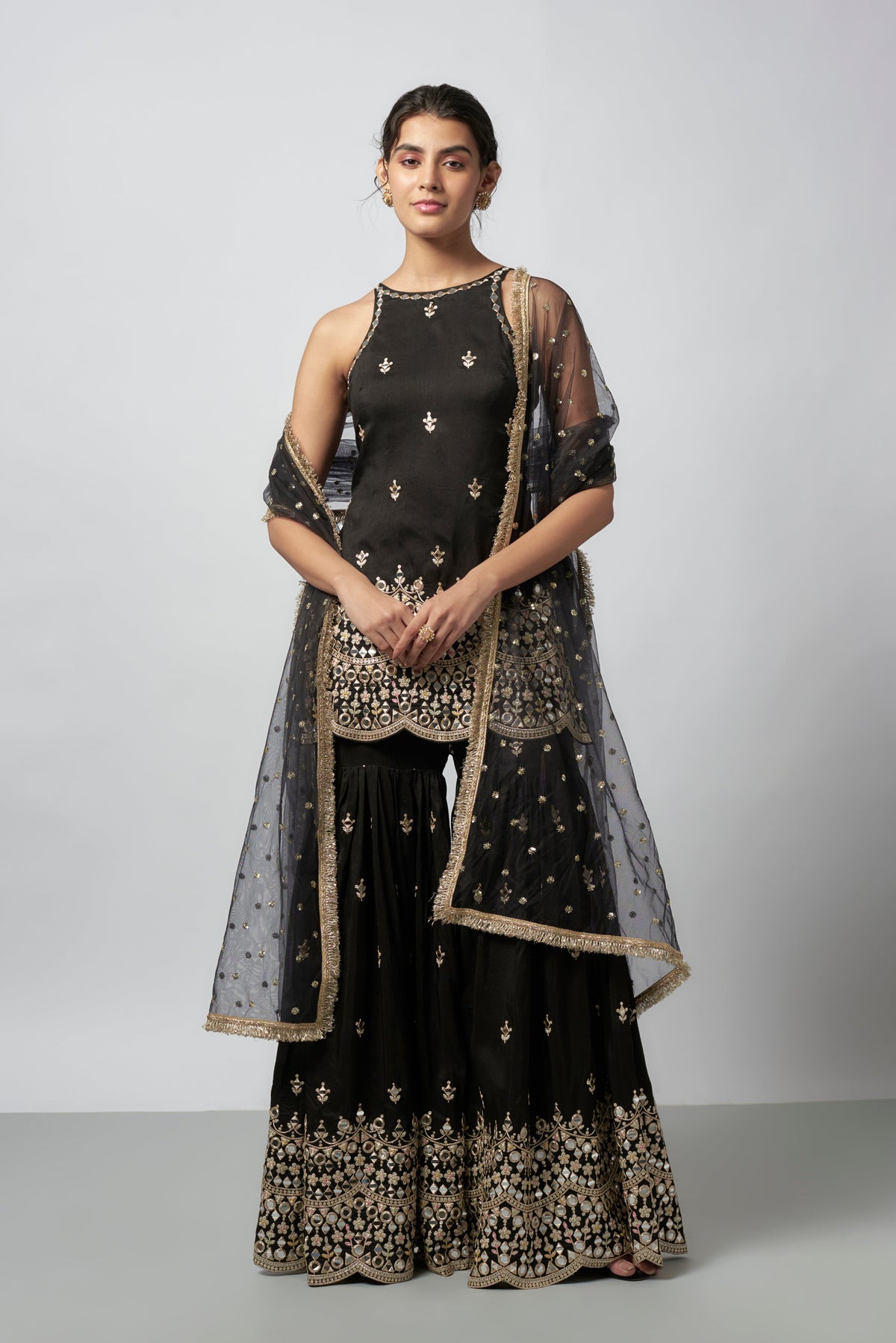 Yukta Sharara Set