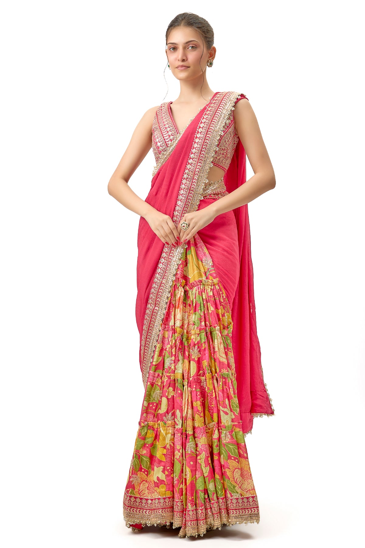 Sneha Saree Set