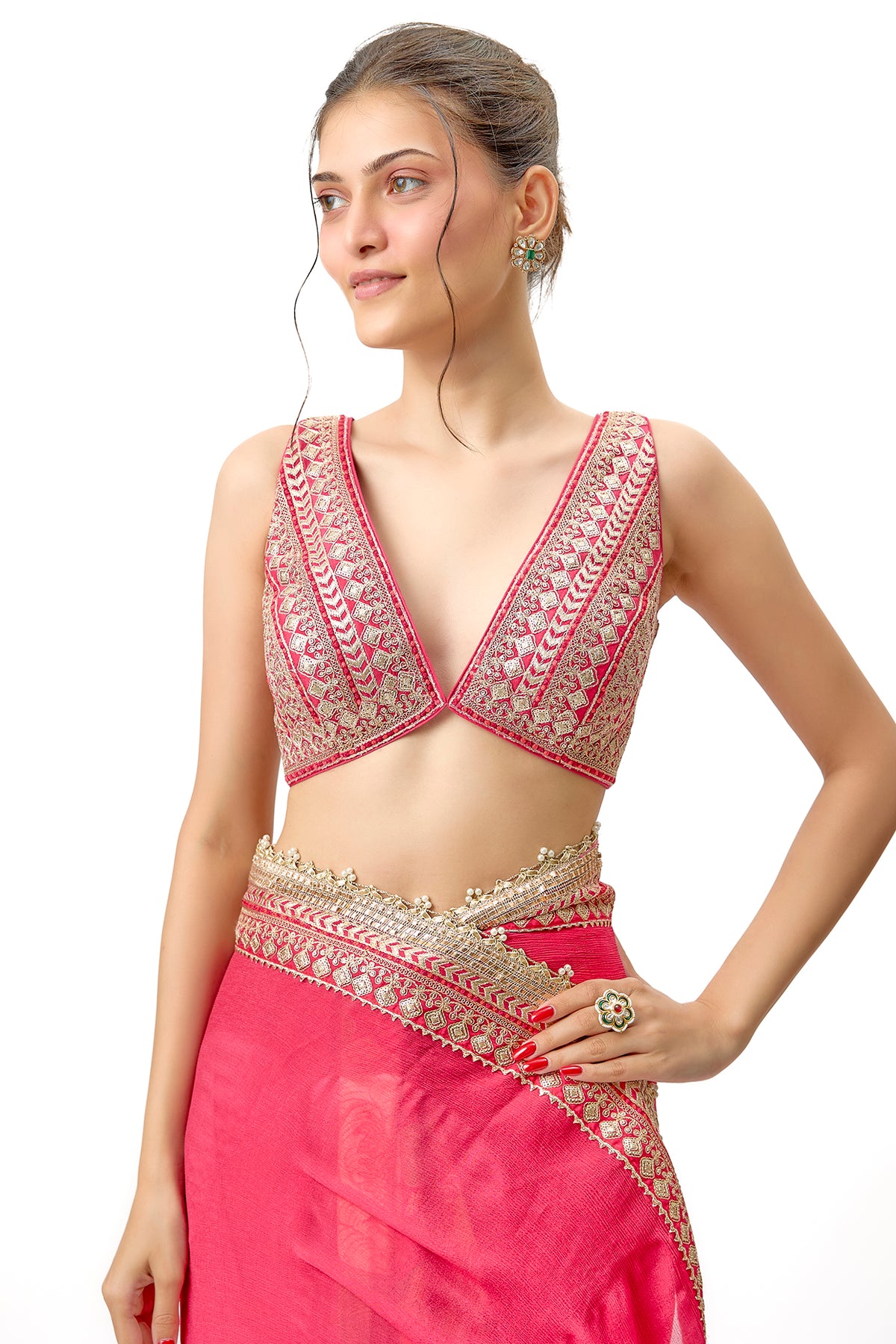 Sneha Saree Set