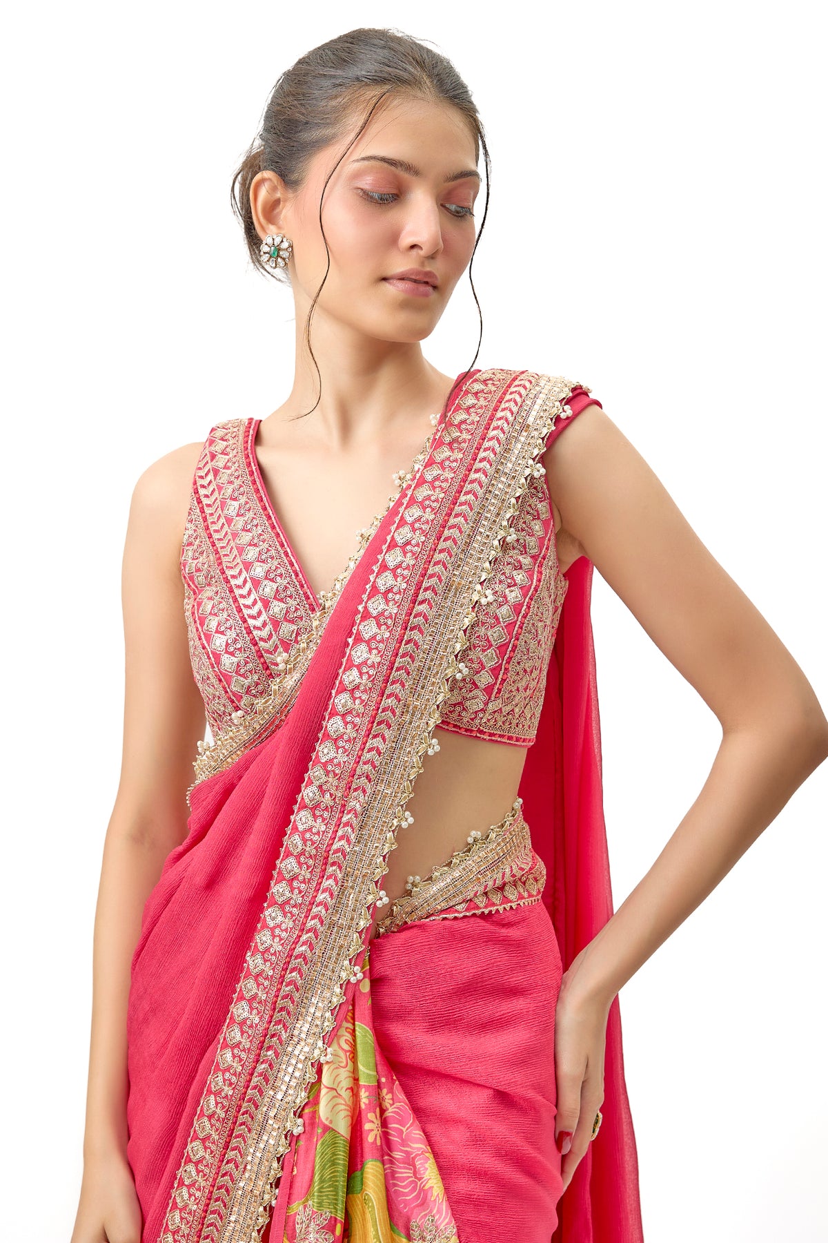 Sneha Saree Set