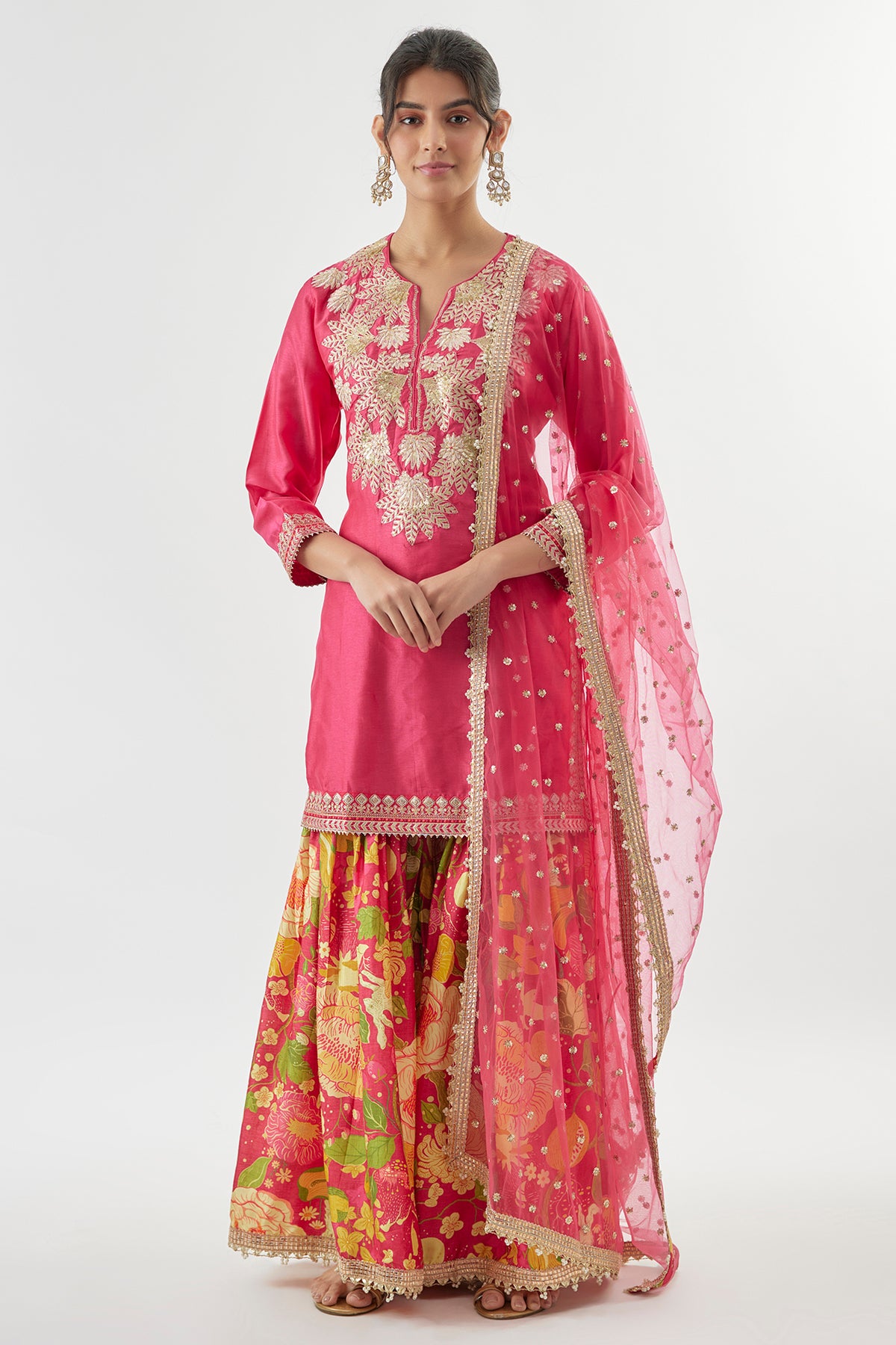 Anjali Sharara Set