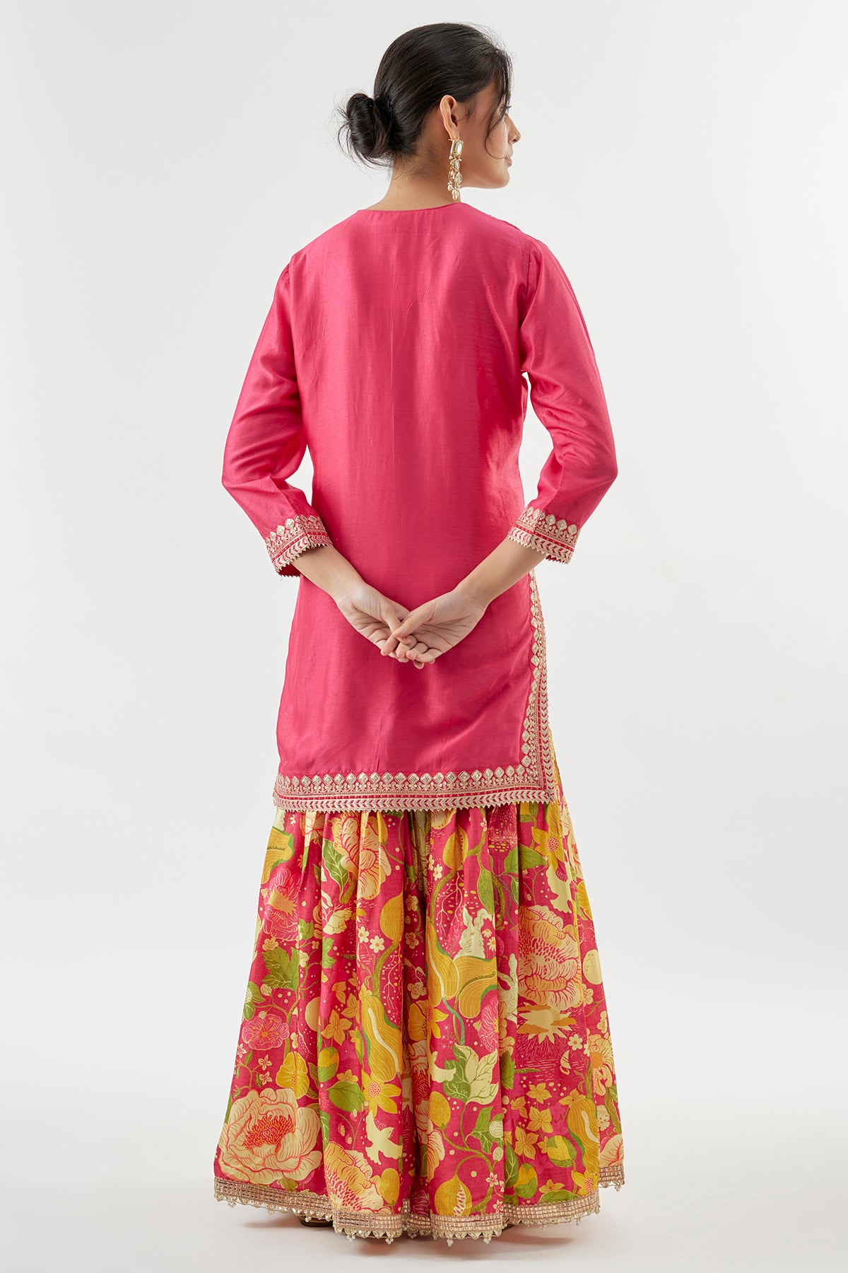 Anjali Sharara Set