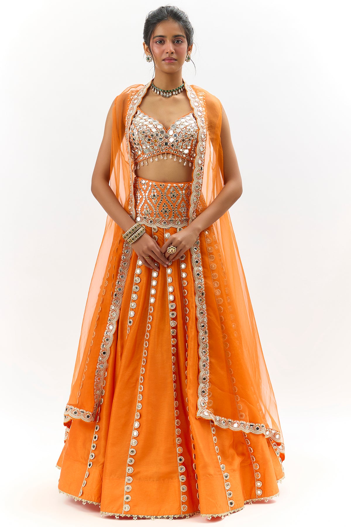 Shravani Lehenga Set