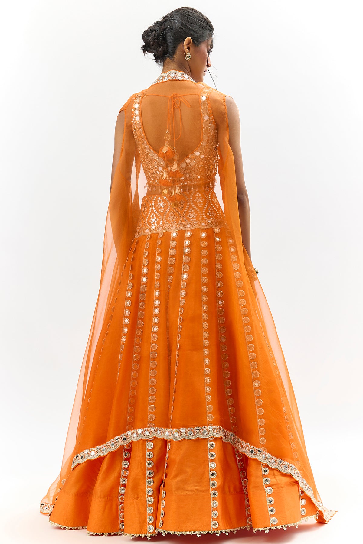 Shravani Lehenga Set