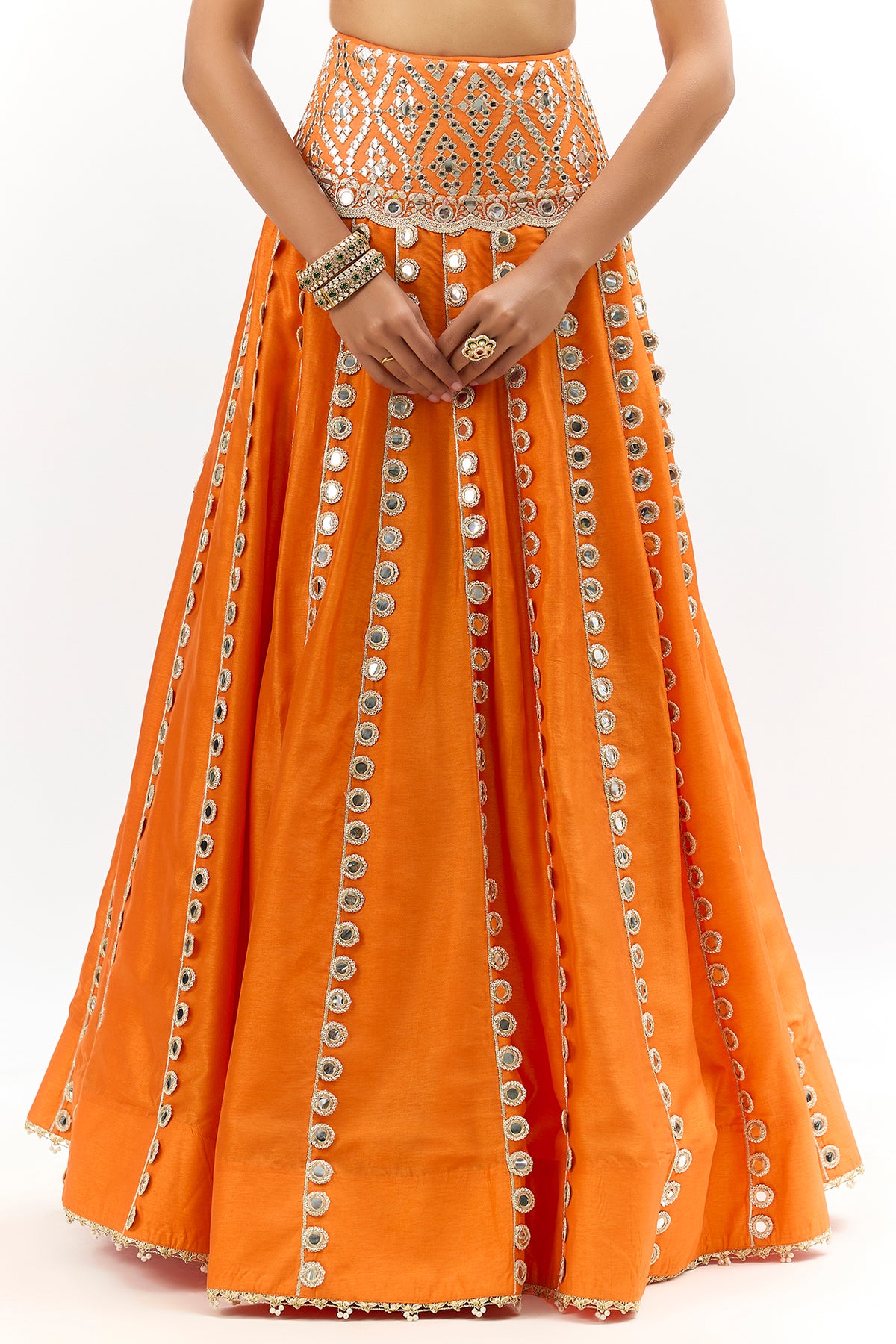 Shravani Lehenga Set