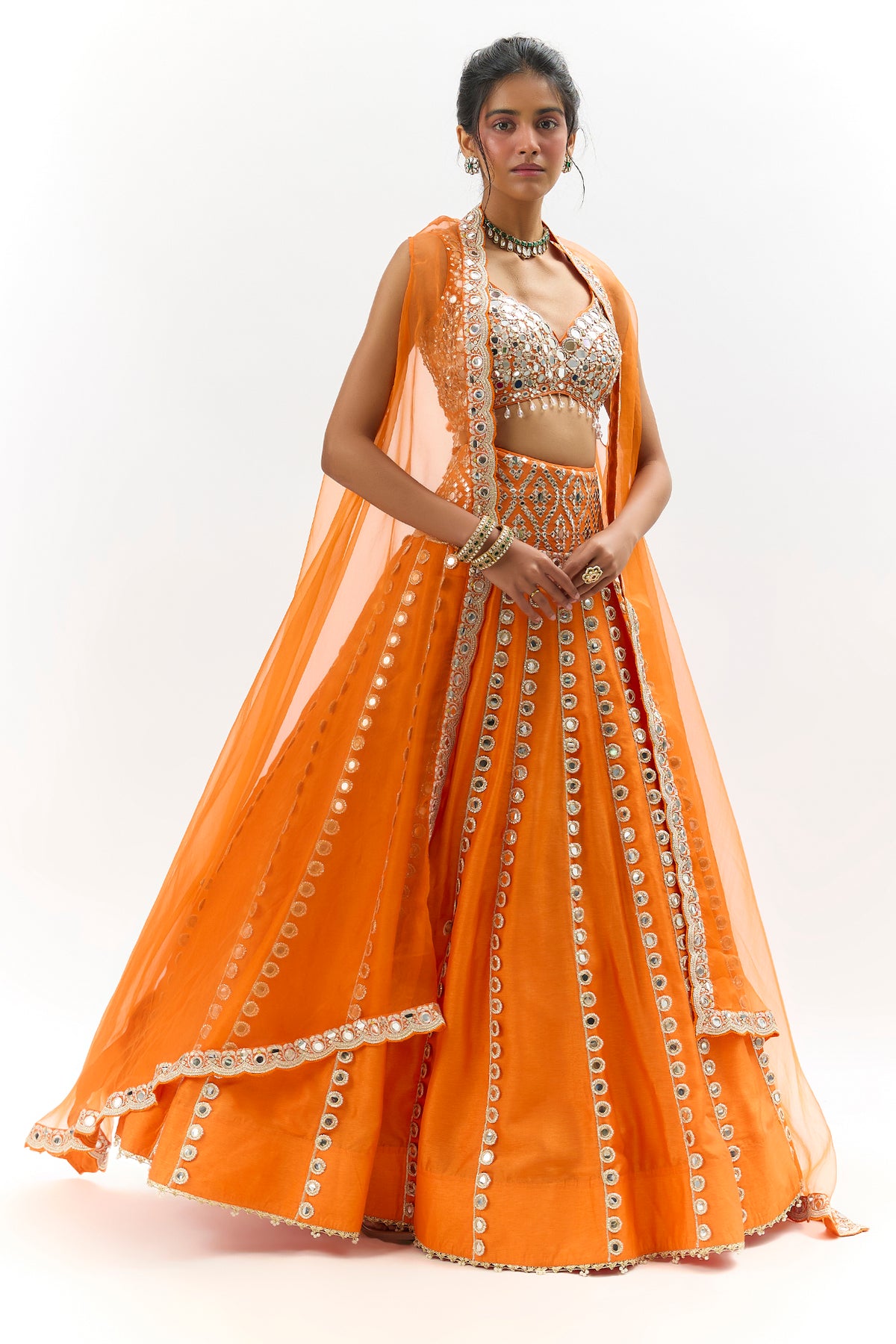 Shravani Lehenga Set