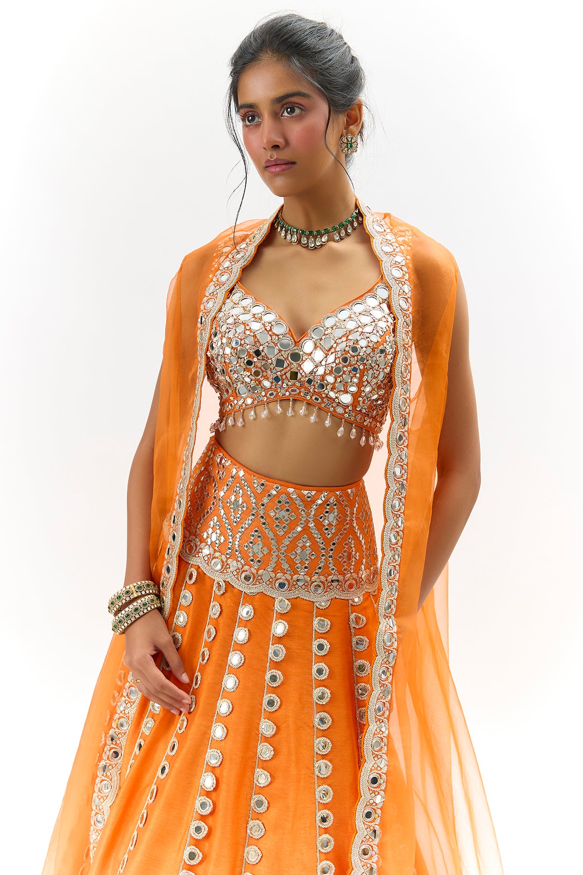 Shravani Lehenga Set