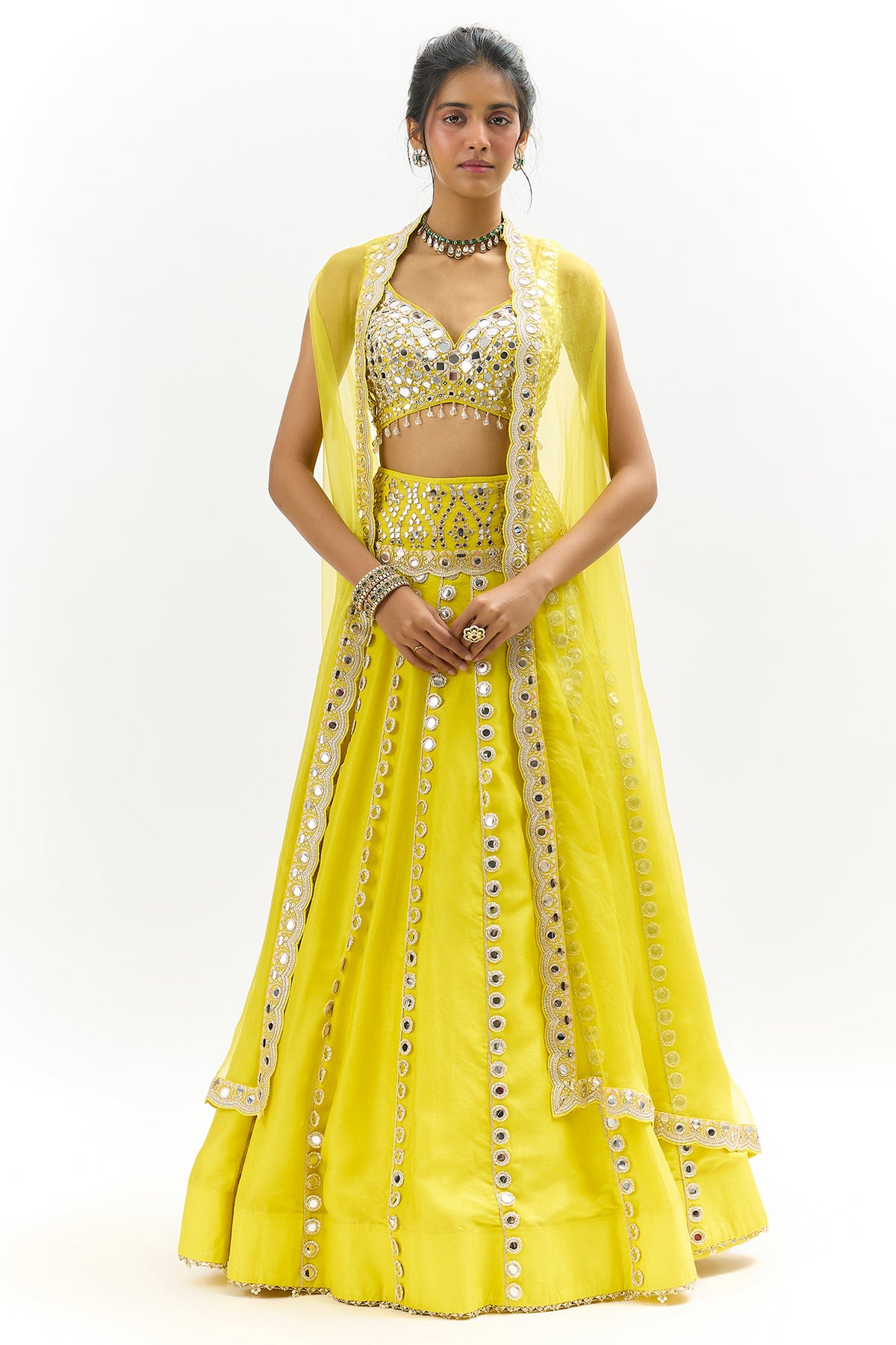 Shravani Lehenga Set
