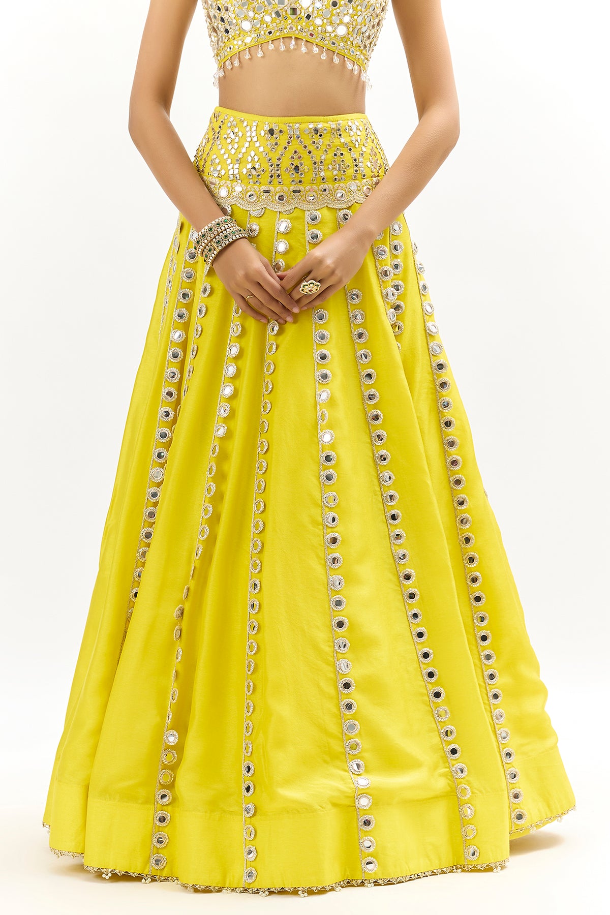 Shravani Lehenga Set