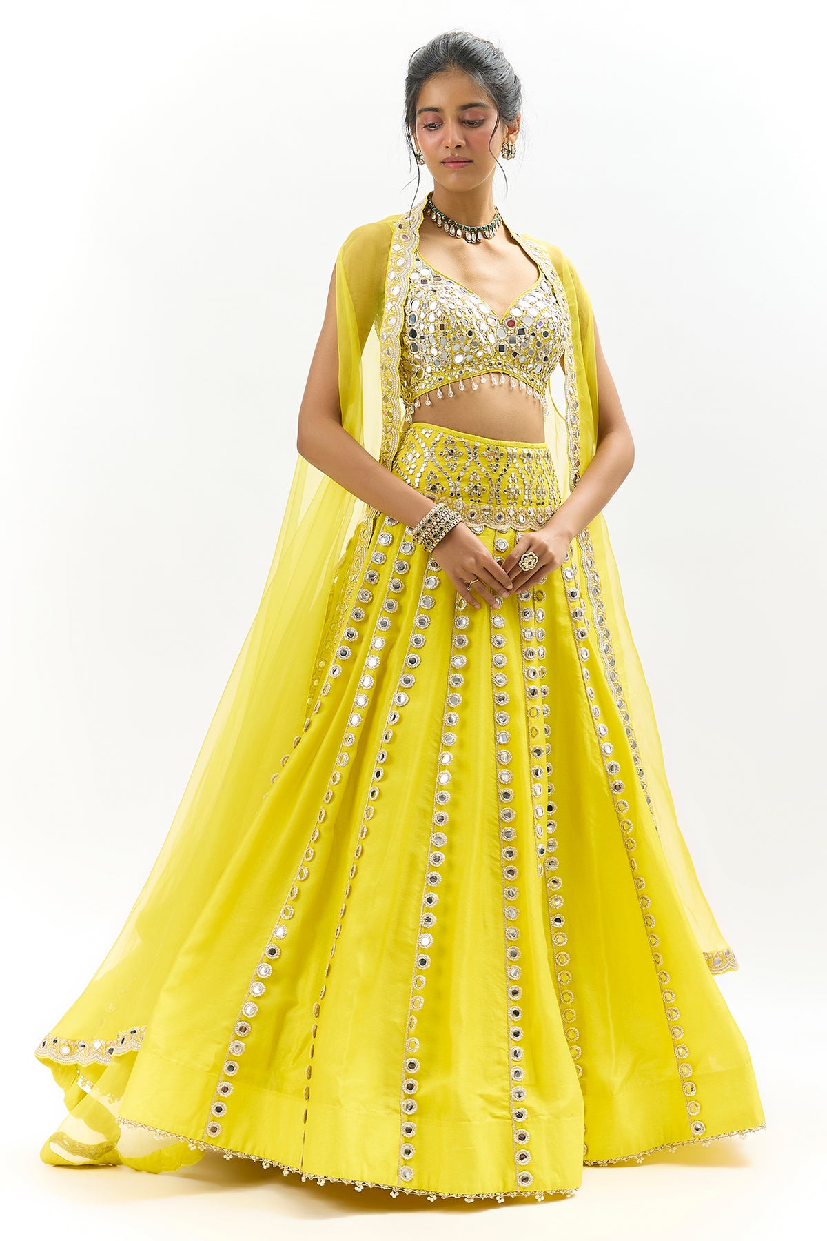 Shravani Lehenga Set