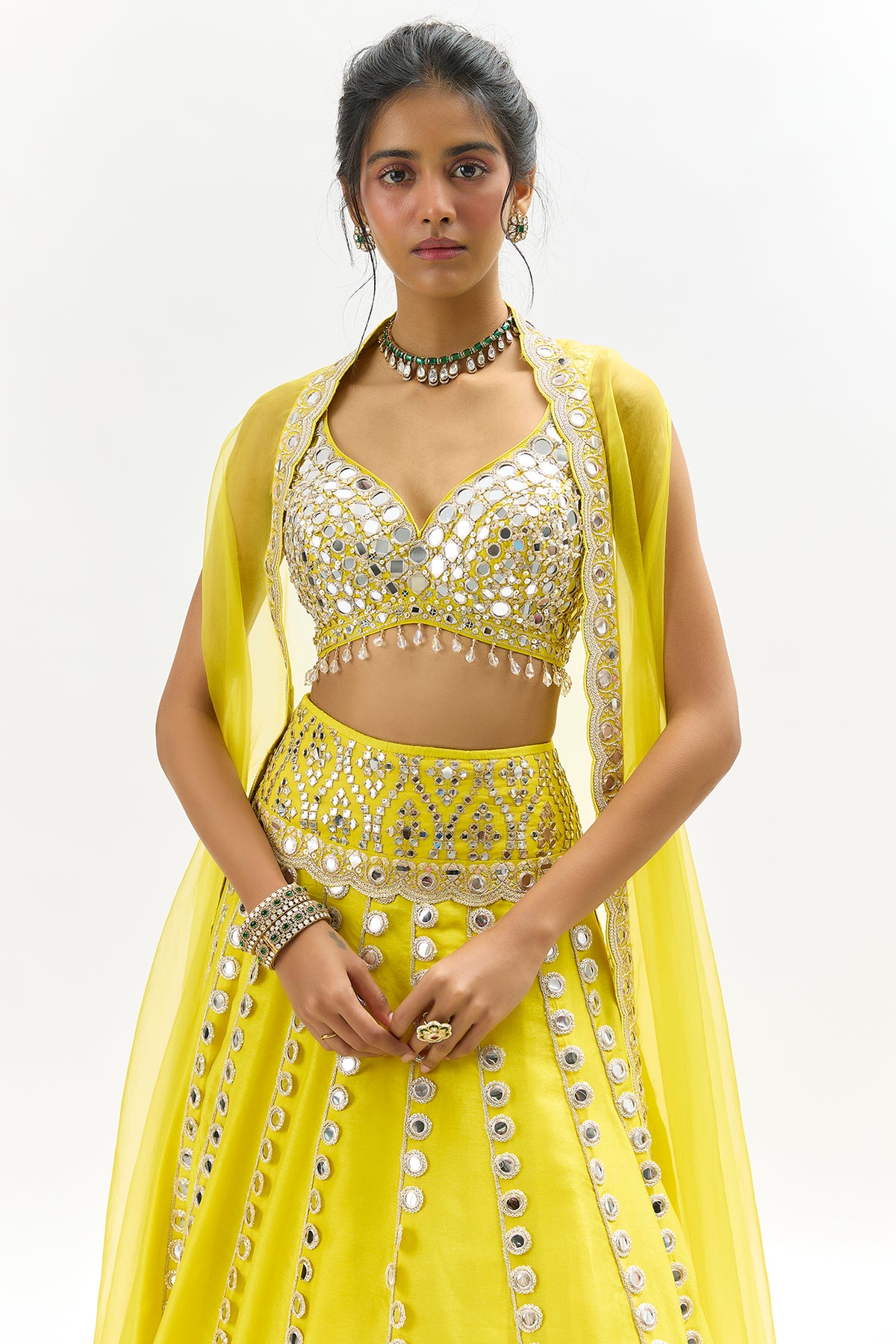 Shravani Lehenga Set