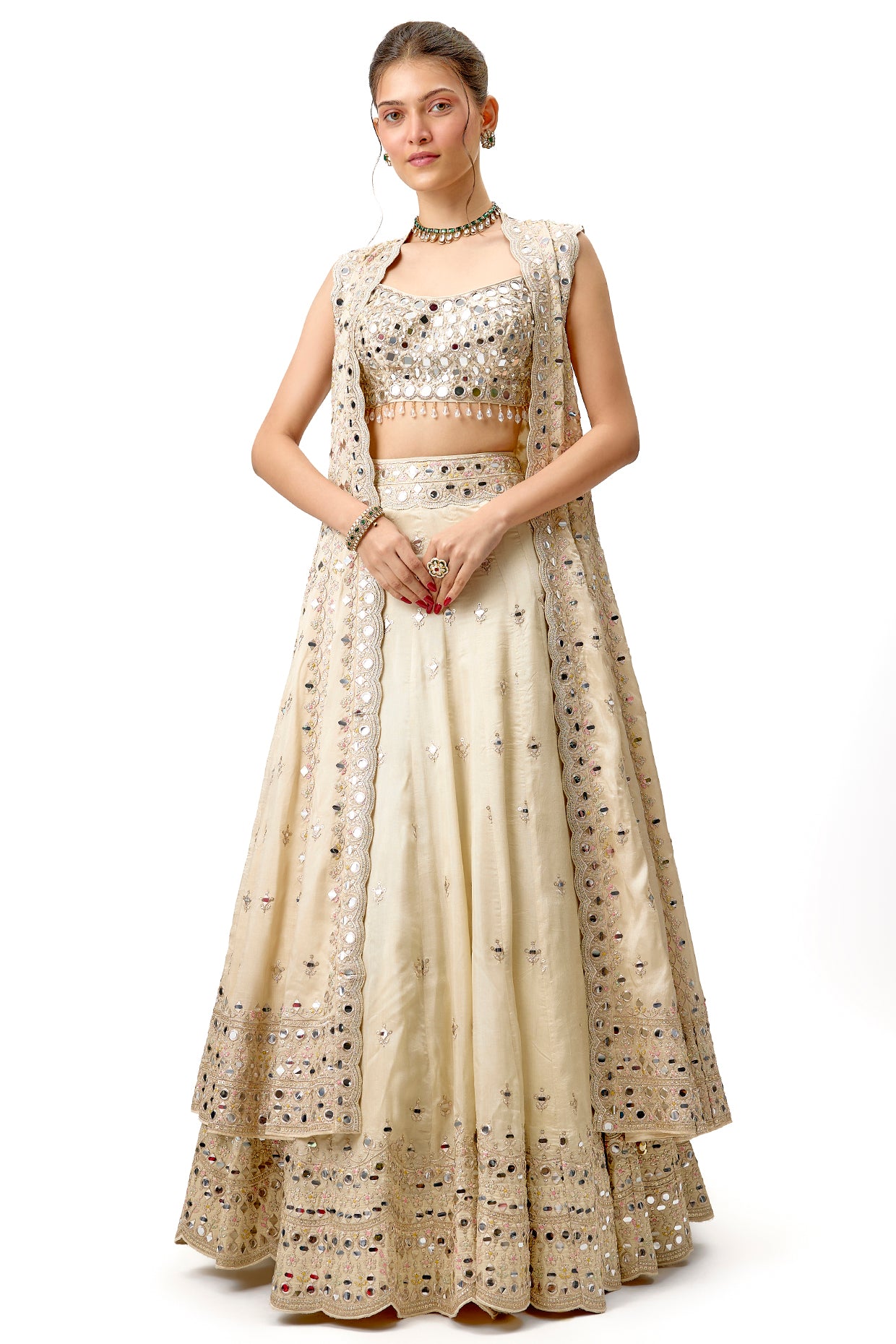 Ravya Lehenga Set