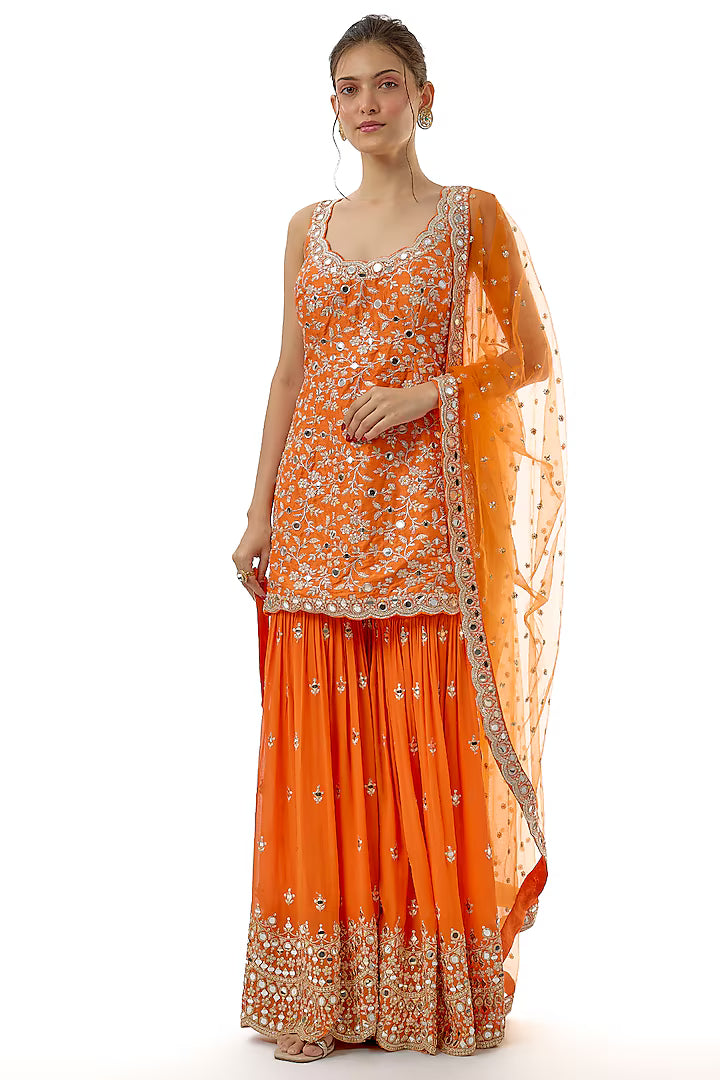Soneera Sharara Set