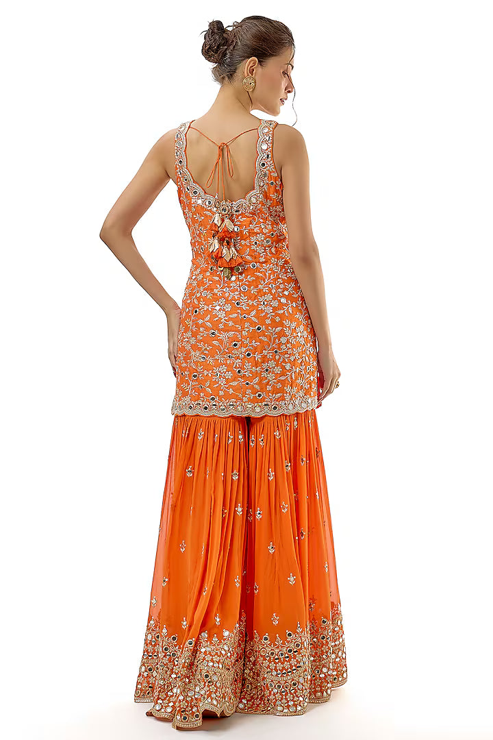 Soneera Sharara Set