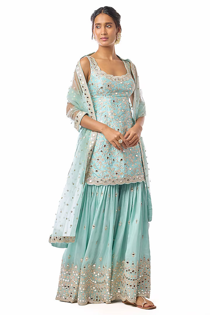 Soneera Sharara Set