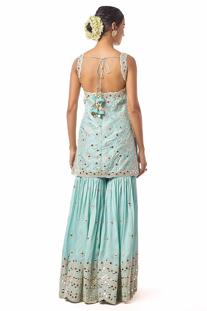 Soneera Sharara Set