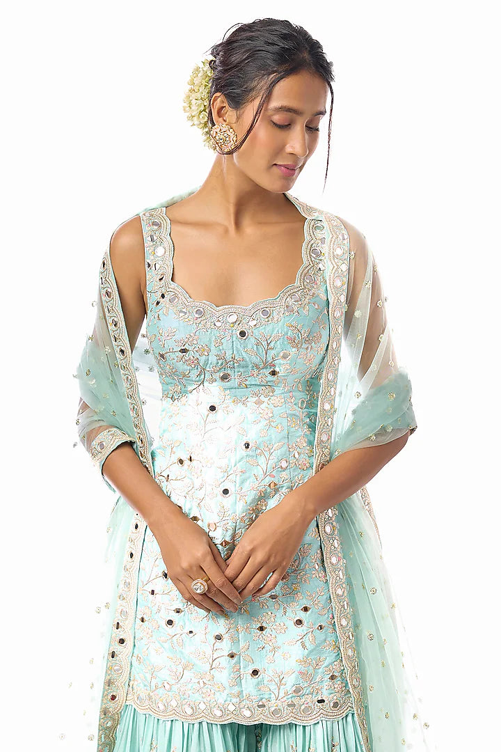 Soneera Sharara Set