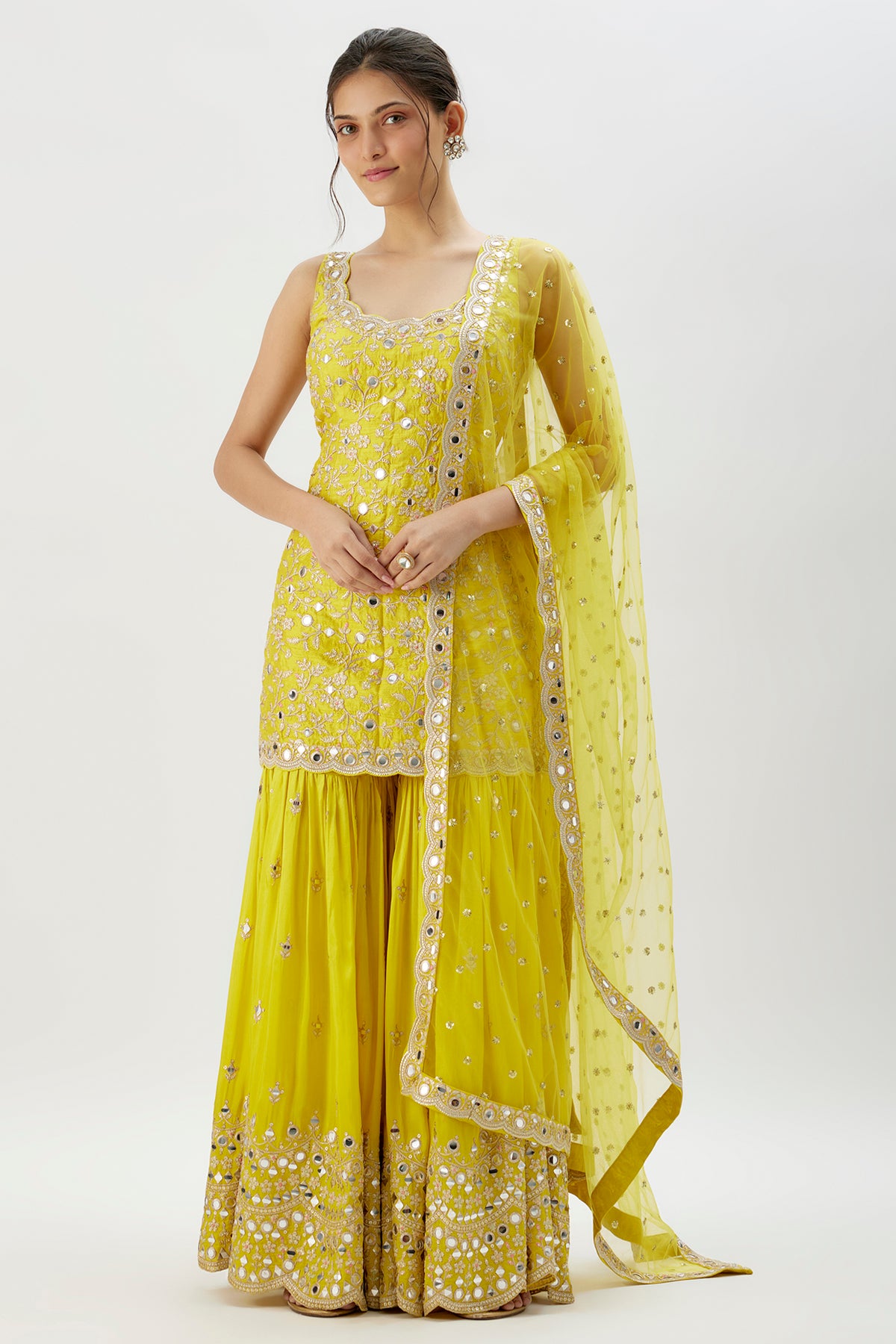 Soneera Sharara Set