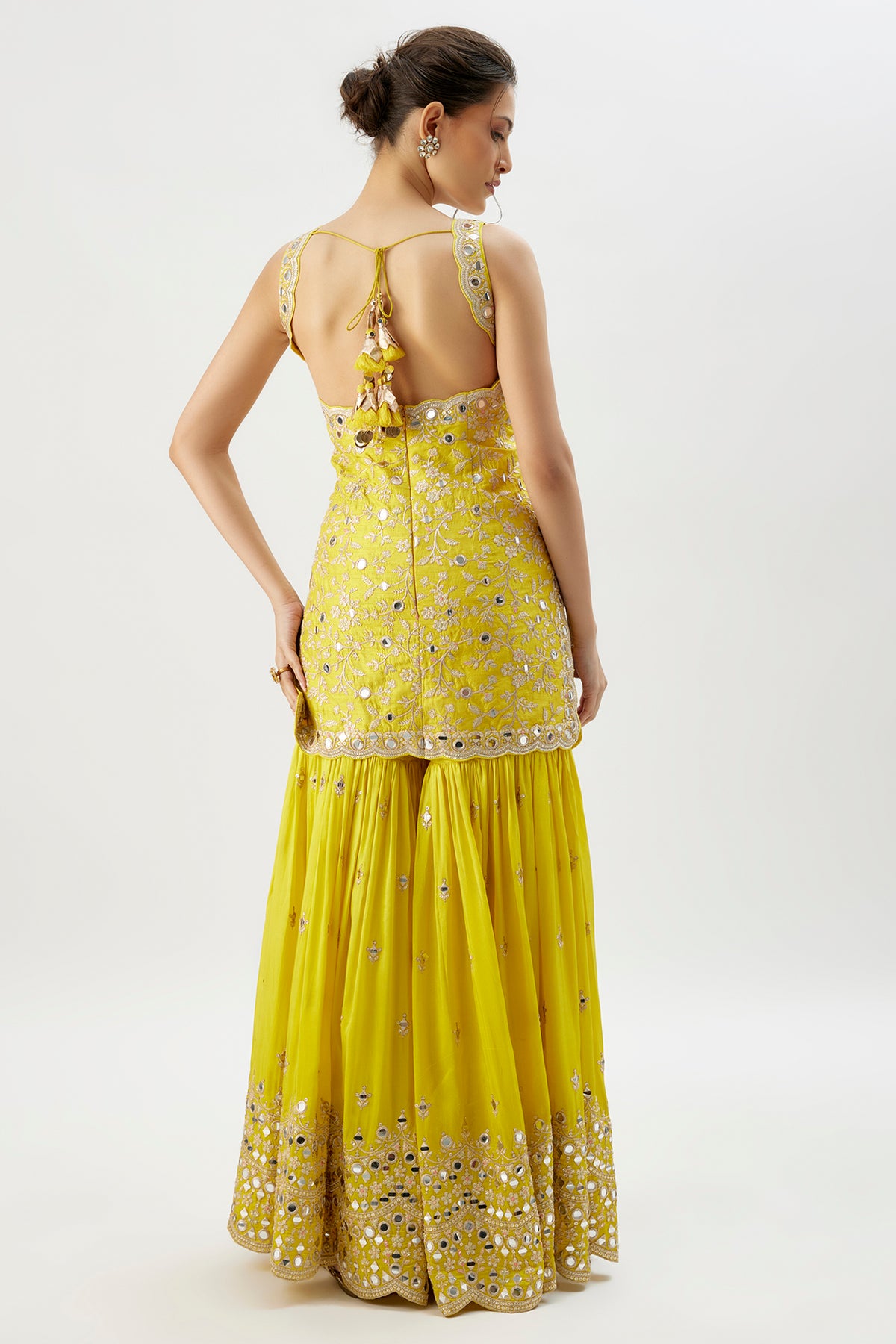 Soneera Sharara Set