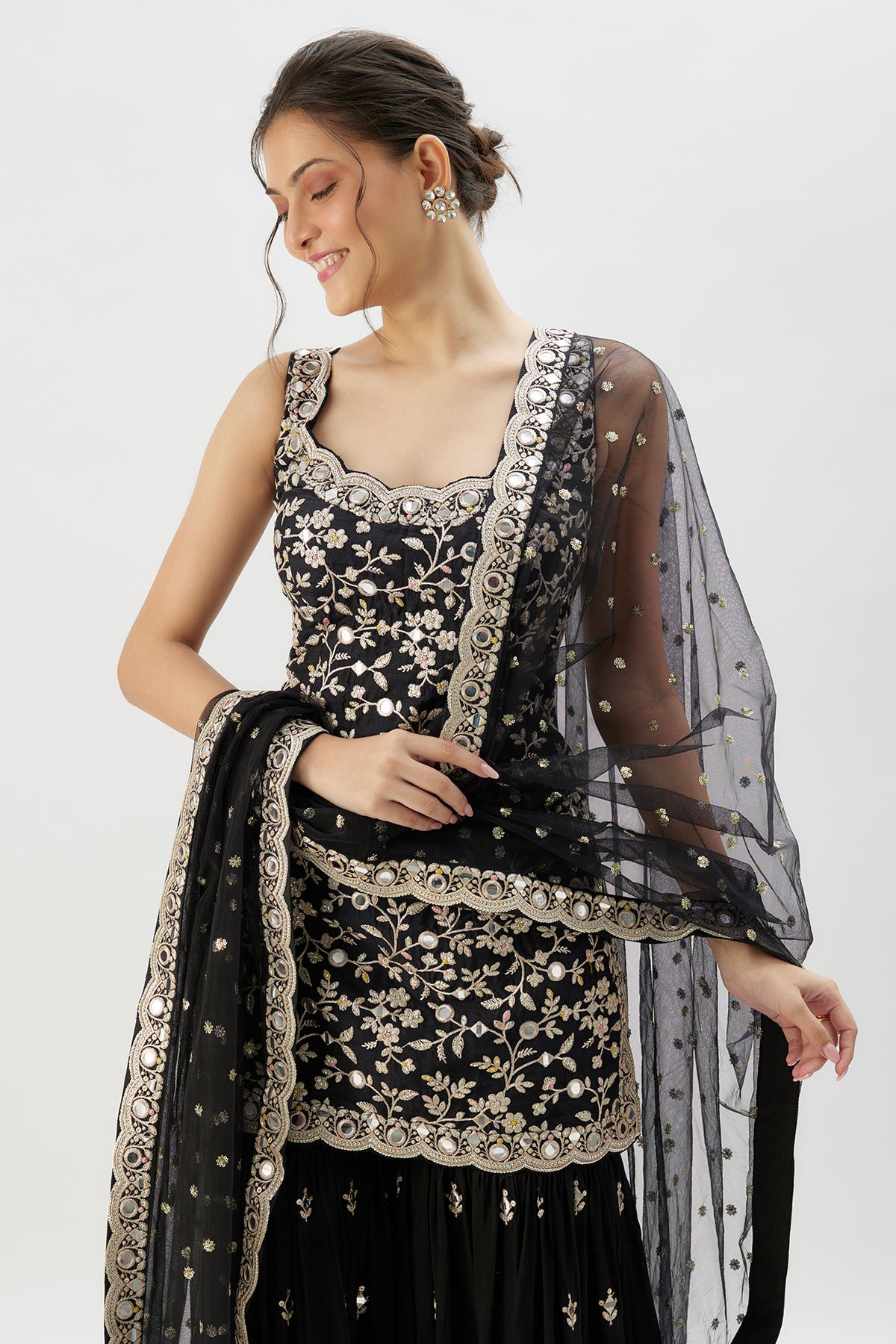 Soneera Sharara Set