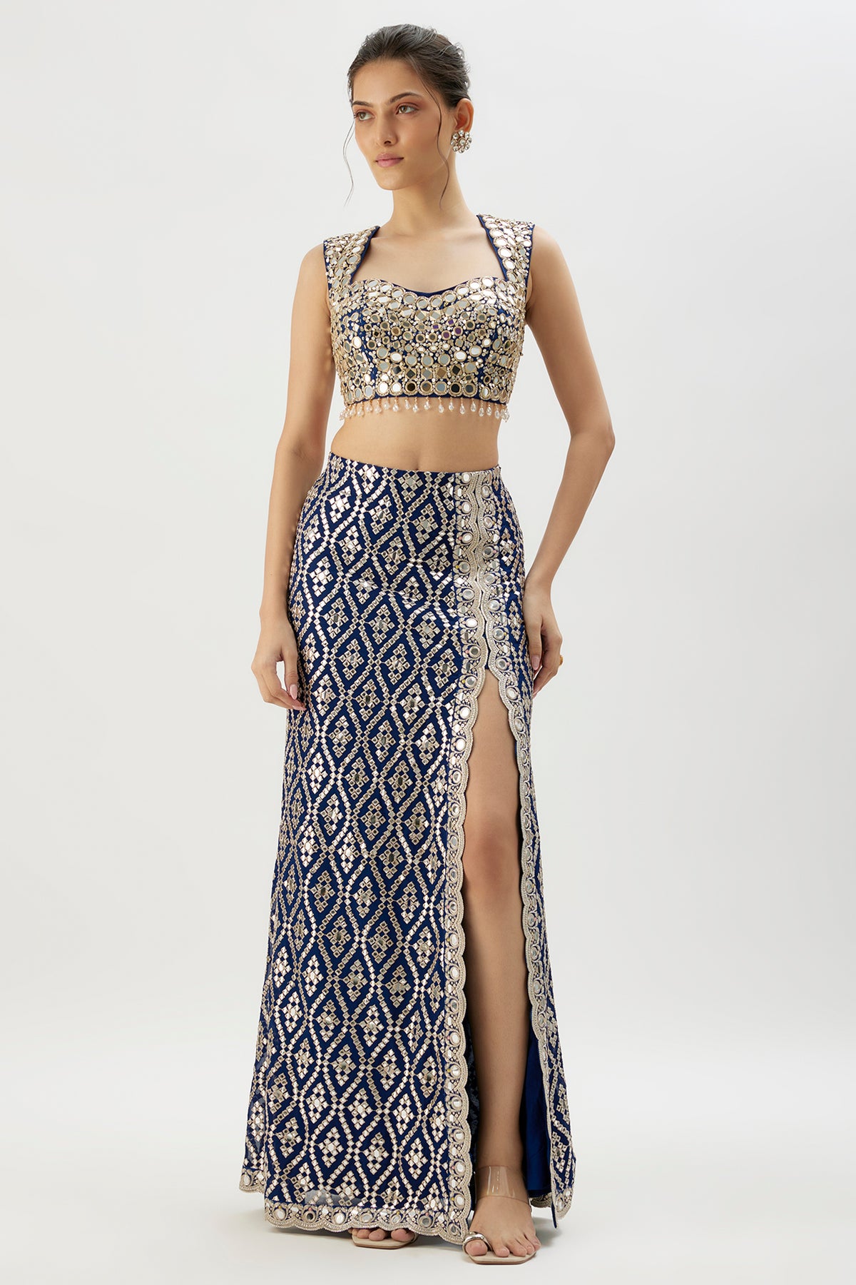 Madhulika Skirt Set