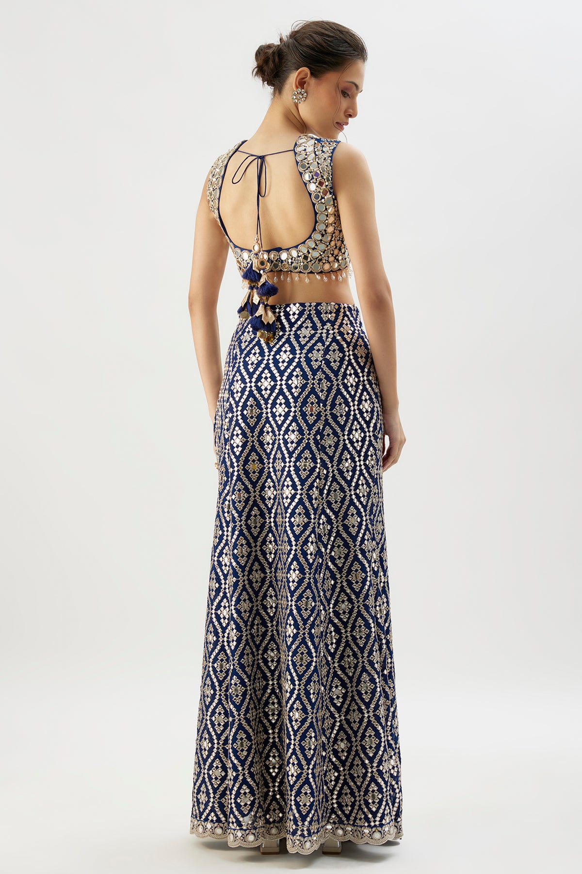 Madhulika Skirt Set