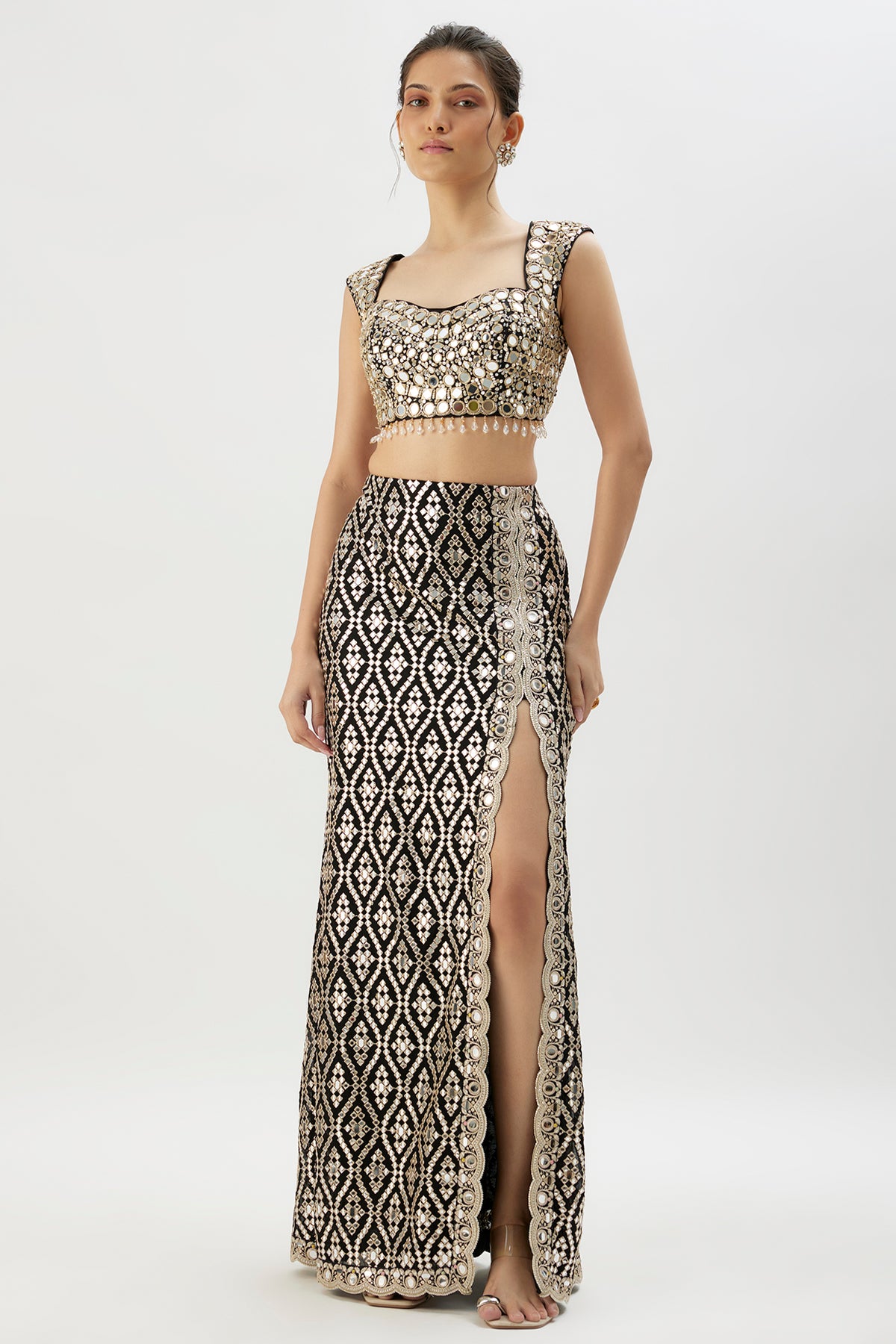 Madhulika Skirt Set
