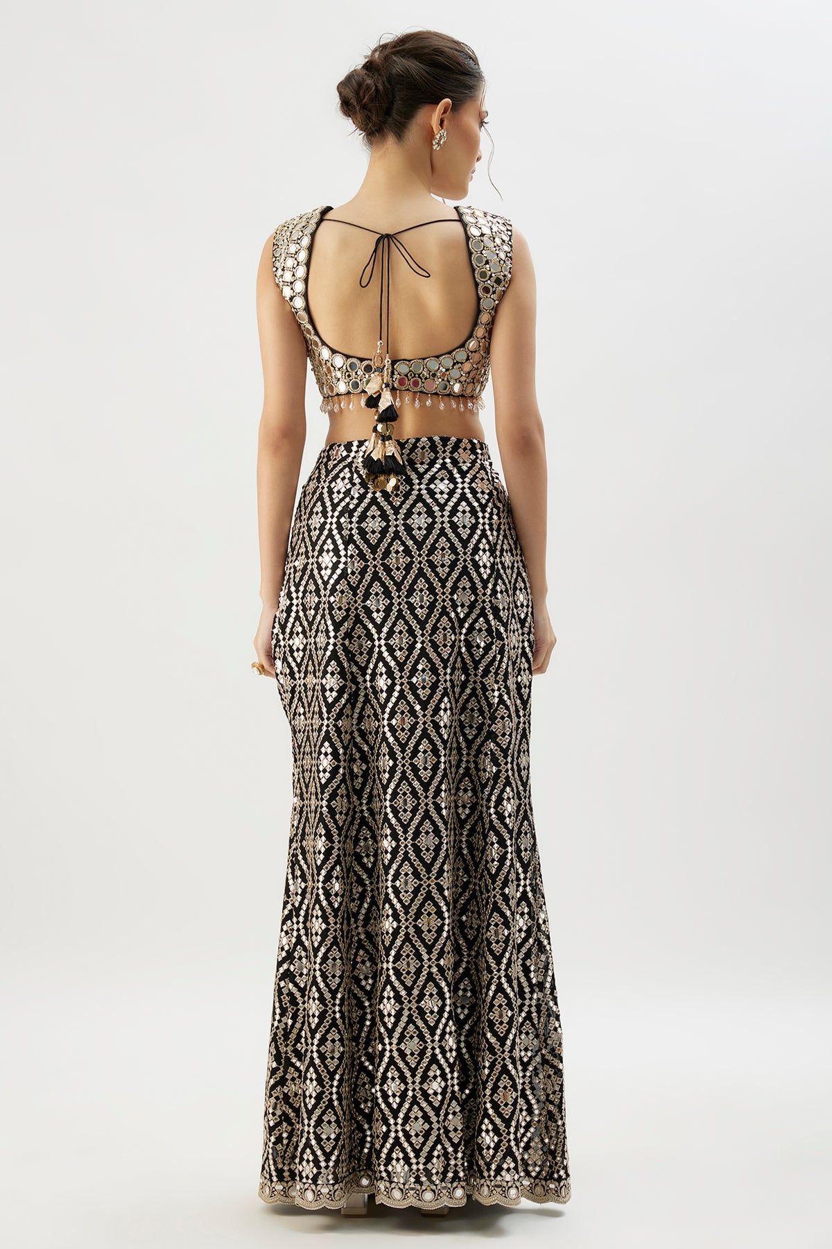 Madhulika Skirt Set