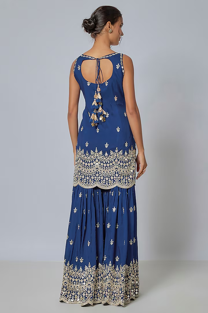 Yukta Sharara Set