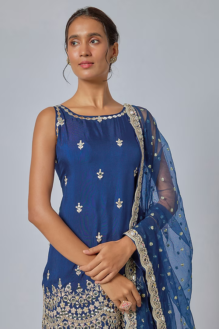Yukta Sharara Set