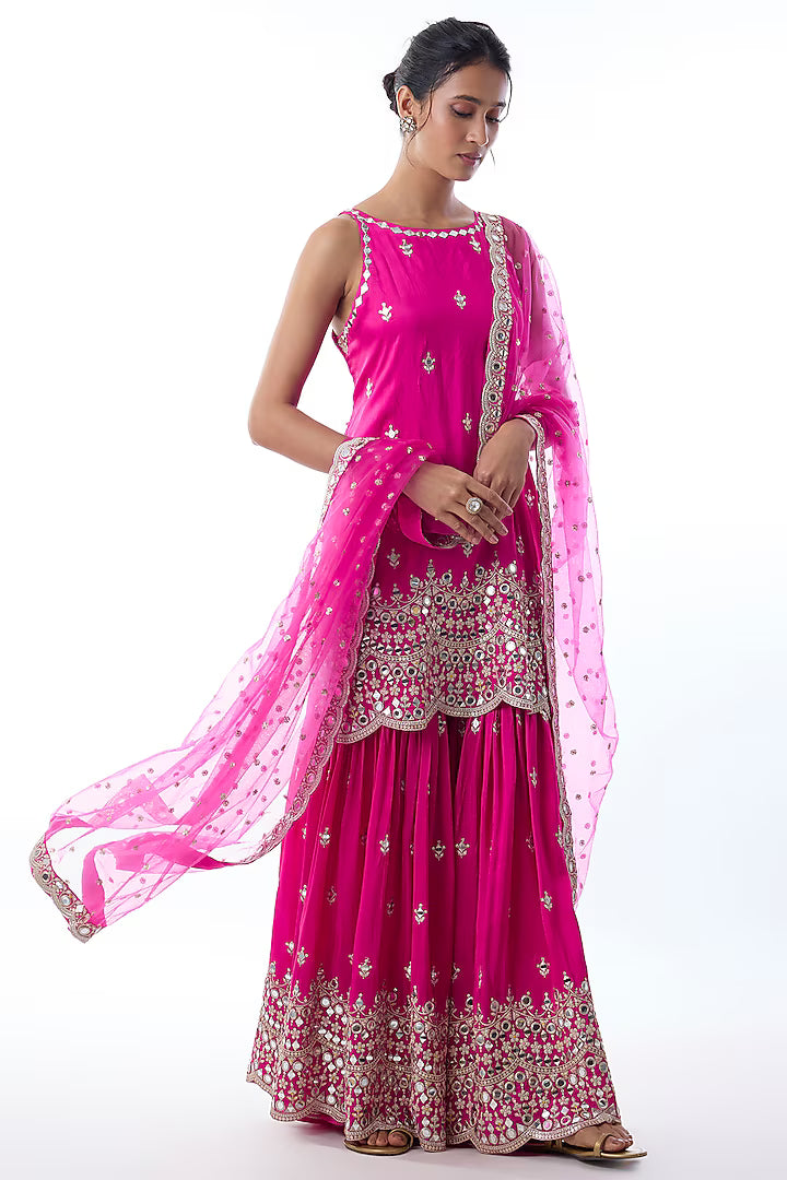Yukta Sharara Set