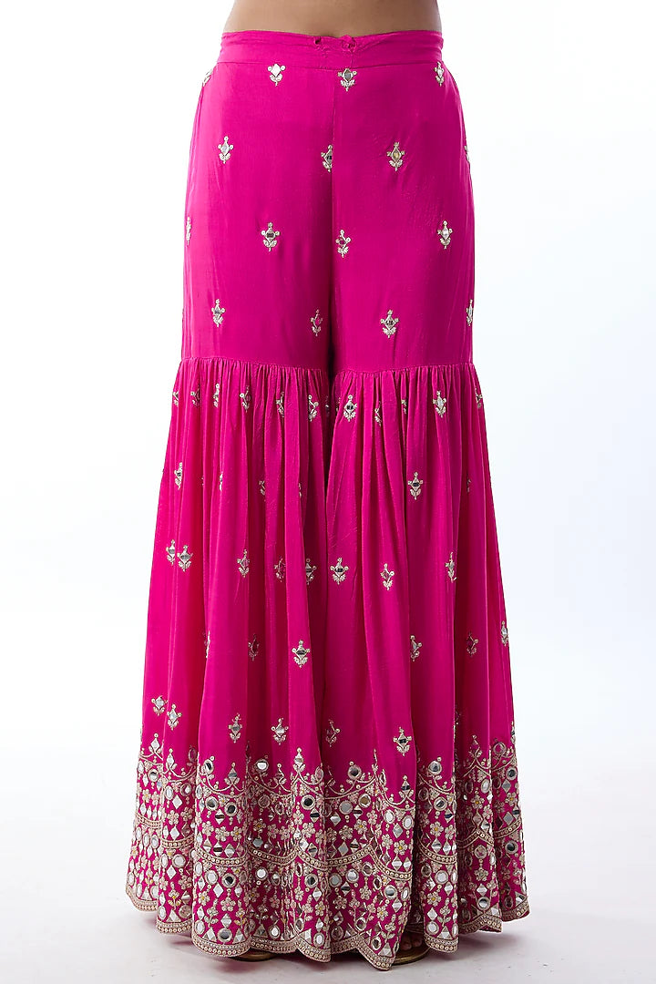 Yukta Sharara Set