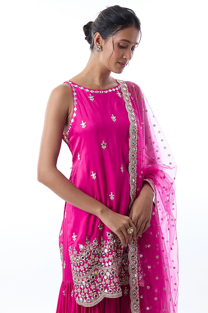 Yukta Sharara Set