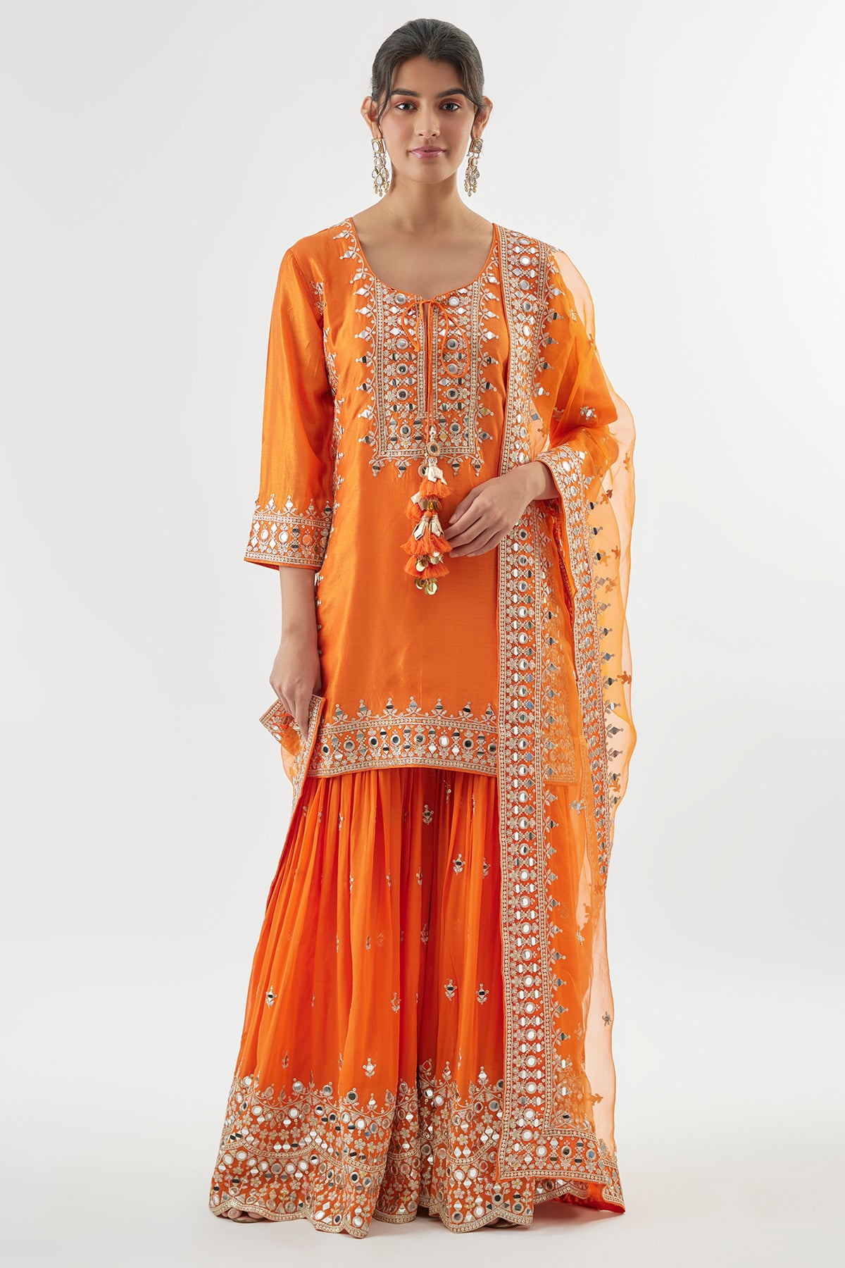 Pariza Sharara Set