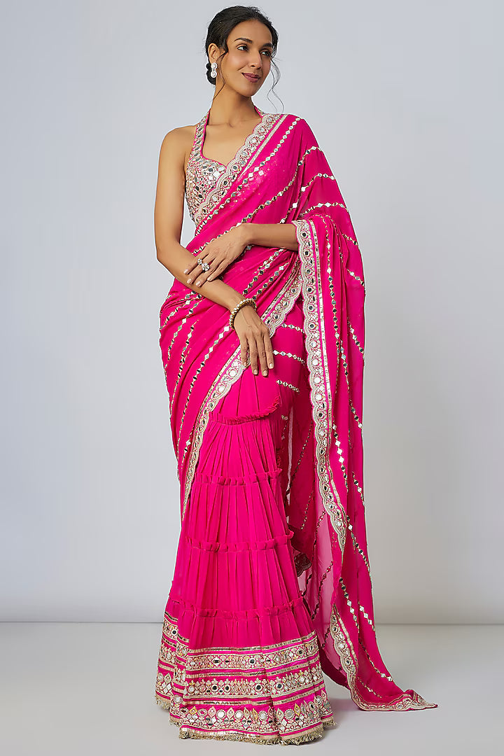 Aradhana Saree Set