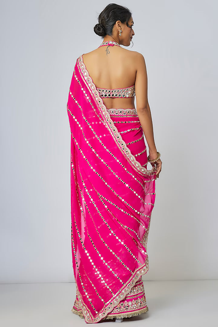 Aradhana Saree Set