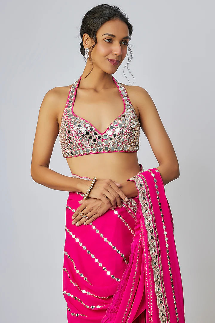 Aradhana Saree Set