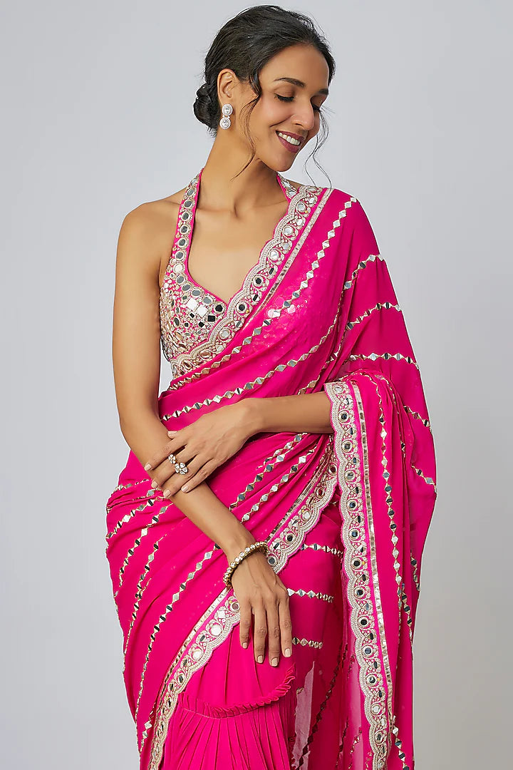 Aradhana Saree Set
