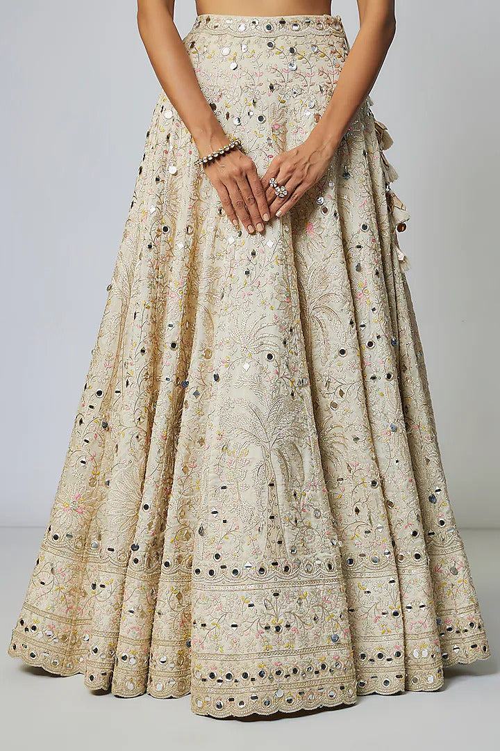 Diana in Raima Lehenga Set