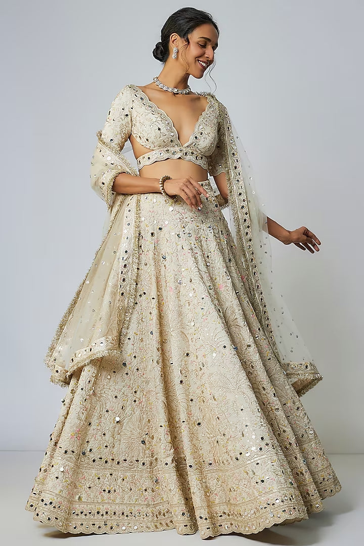 Diana in Raima Lehenga Set