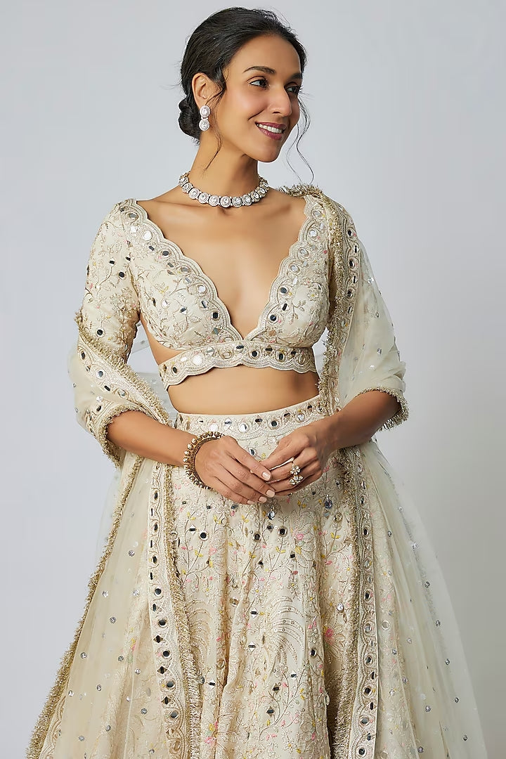 Diana in Raima Lehenga Set