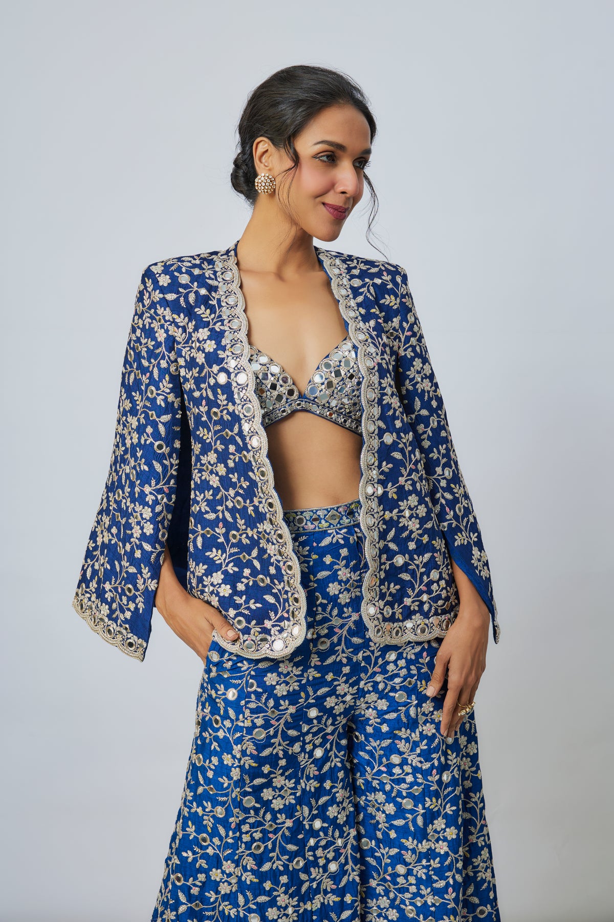 Kalki in Dhyeya Pant Set