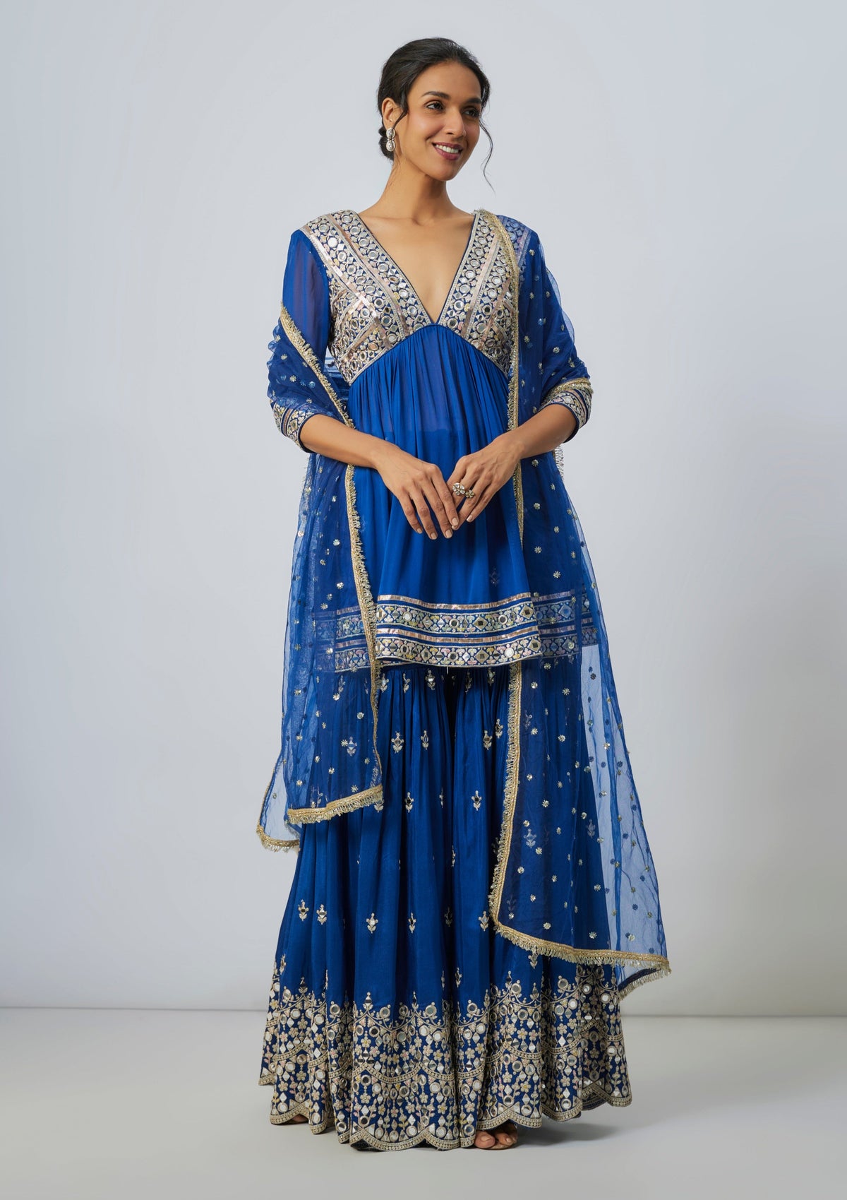 Inika Sharara Set