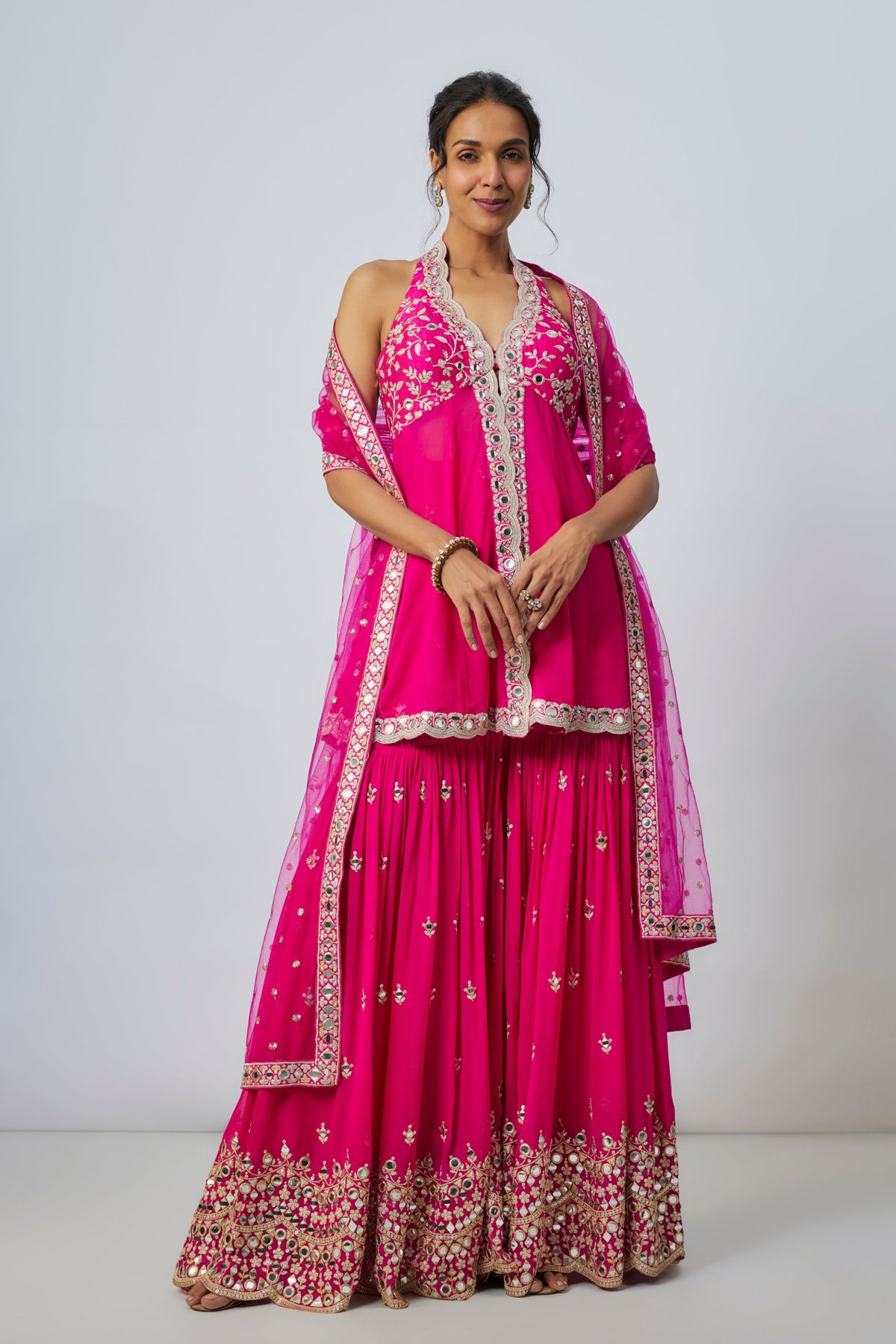 Eila Sharara Set Sukhmani Gambhir